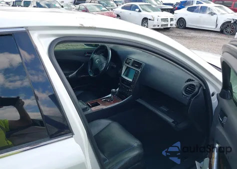 2008 Lexus Is 350 из США, поврежденный, VIN JTHBE262685021012